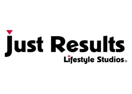 Just Results Lifestyle Studios logo, personal training studio brand, Results and Experience, Personal Training Profits