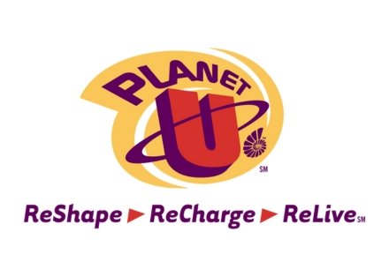 Planet U logo, personal training studio brand, Results and Experience, Personal Training Profits