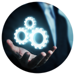 Studio systems and operations playbook icon with gears, Personal Training Profits eBook 2