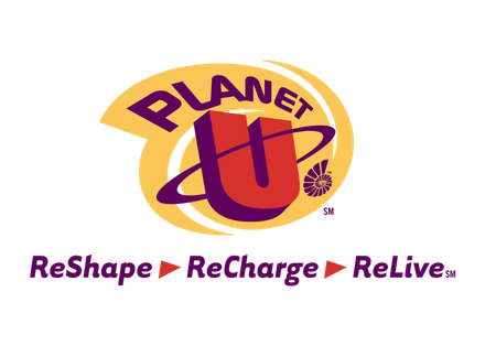Planet U logo, personal training studio brand, Results and Experience, Personal Training Profits