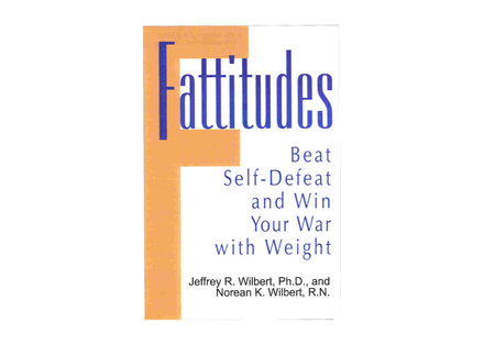 Fattitudes book cover featured on Personal Training Profits testimonials page