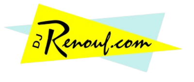 DJRenouf.com logo for an early online personal training website